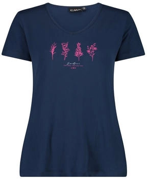CMP T-Shirt (31T8466) blue-fuxia