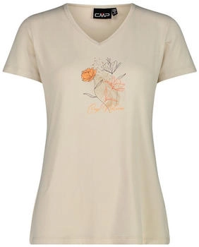 CMP T-Shirt (31T8466) vaniglia