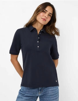 BRAX Damen Polo Style CLEO navy dunkelblau Gr. (303300_90690400_22)