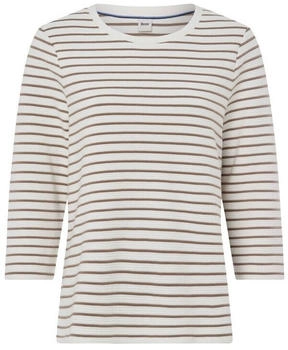 BRAX Damen Shirt Style BONNIE taupe hellbraun Gr. (316617_90653500_53)