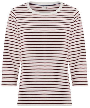 BRAX Damen Shirt Style BONNIE mulberry dunkelrot Gr. (316617_90653500_40)