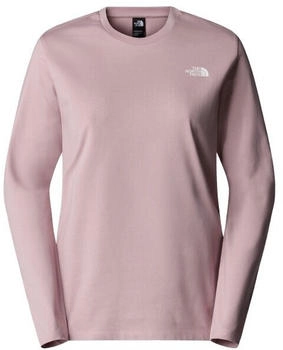 The North Face Simple Dome Longsleeve (NF0A87QP) metal pink