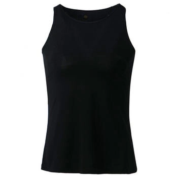 Athlecia Mota W Slub Top (EA203438) black melange