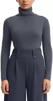 s.Oliver Langarmshirt mit Rollkragen blau 2170669.5832.
