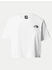 The North Face Cropped Simple Dome T-Shirt TNF white