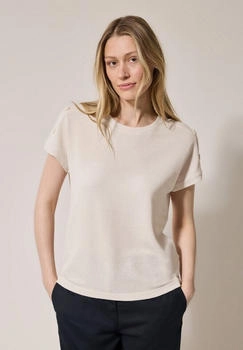 Cecil T-Shirt (B323121) light beige