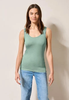 Cecil Basic Top (B322820) matcha green