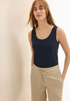 Cecil b322820 basic top universal blau schwarz
