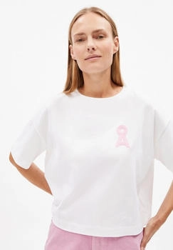 armedangels Albertaraa T-Shirt weiß