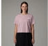 Simple Dome T-shirt metal pink