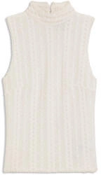 Hugo Boss Top mit strukturiertem Design und Stehkragen - Style C_Iveylor 50543556 Natur