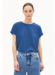 armedangels IDAARA T-SHIRT - Frauen Loose Fit T-Shirt - blau dark morning (30001811-3235)