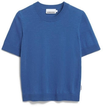 armedangels SILJIAAS - Frauen Fitted Stricktop - blau dark morning (30007085-3235)