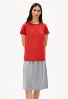 Armedangels - Idaara T-Shirt Damen coral blush rot