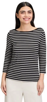 Betty Barclay Ringelshirt mit U-Boot-Ausschnitt (49931108) black