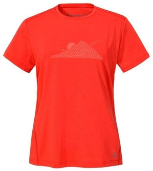 Schöffel sulten t-shirt rot