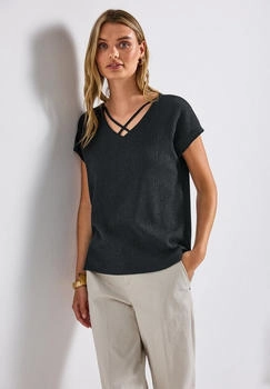 Street One Shirt (A323555) pine grove green
