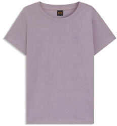 Hugo Boss Slim-Fit T-Shirt aus Baumwoll-Jersey mit tonalem Logo - Style C_Esogo_1 50506973 Flieder