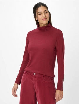 BRAX Damen Shirt Style CARINA L mulberry dunkelrot Gr. (373668_90653700_40)