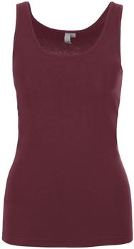 s.Oliver Top aus Baumwolljersey rot 2058277.3900.