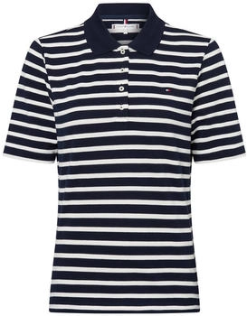Tommy Hilfiger Regular Fit Poloshirt blau schwarz