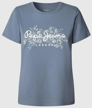Pepe Jeans Bero T-shirt blau schwarz PL5000049