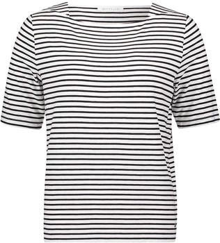 Betty Barclay Shirt 'Streifen' cream schwarz