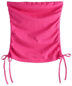 Next Fashion Bandeautop Rüschen bright pink