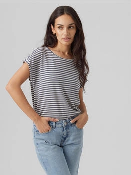 Vero Moda VMAVA SS Top Stripe china blue