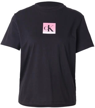 Calvin Klein SS CLASSIC FIT TEE Rundhals schwarz