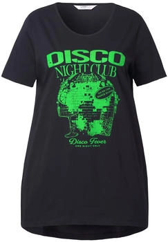 Angel of Style Shirt neongrün schwarz