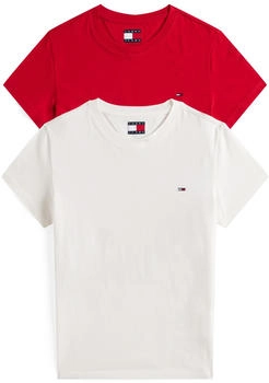 Tommy Hilfiger T-Shirt rot wei&szlig; 26988817