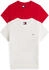 Tommy Hilfiger Slim Fit Roundneck 2er-Pack T-Shirt kurzarm (Damen)