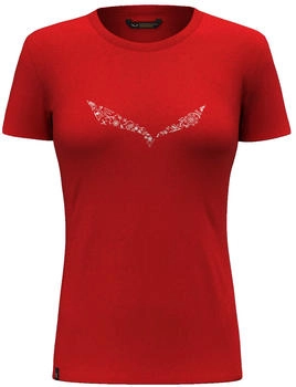 Salewa Solid Dry'ton T-shirt etruscan red