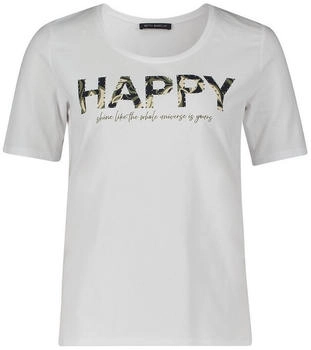Betty Barclay Shirt 'Happy' weiß dunkelblau
