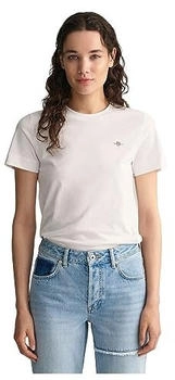 GANT T-Shirt 'Shield' wei&szlig;