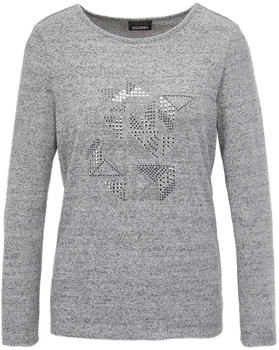GOLDNER Damen Shirt silbergrau 12857539