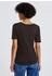 Street One T-Shirt Herzausschnitt deep roast brown