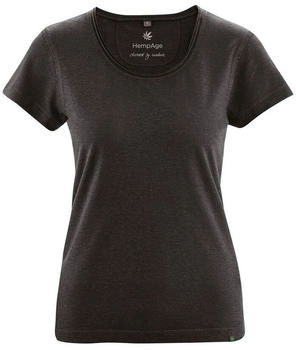 HemPage T-Shirt DH216 002 schwarz black