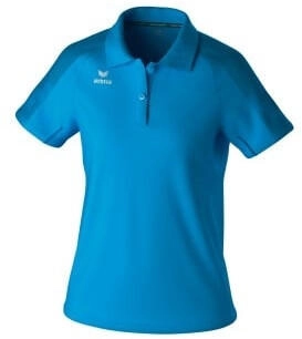 Erima EVO STAR Poloshirt curacao mykonos