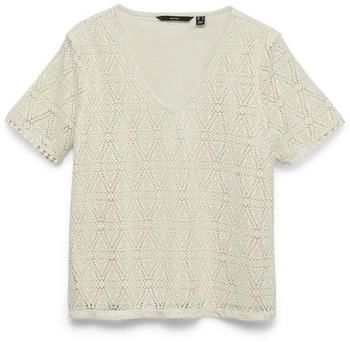 Vero Moda T-Shirt 'VMMAYA' creme