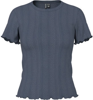 Pieces T-Shirt taubenblau 27277576