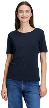 Betty Barclay Shirt Rundhalsausschnitt dunkelblau