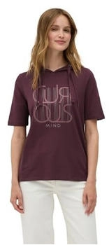 Cecil T-Shirt bordeaux karminrot 27411648