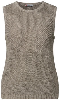 Street One Stricktop braun