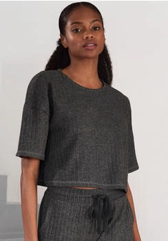 Lascana Damen Shirt anthrazit 13904597