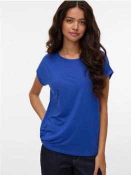 Vero Moda T-Shirt 'VMAva' royalblau