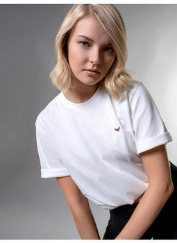Trigema T-Shirt Classic Tee weiß