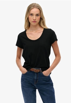 Superdry Studios Scoop Neck Tee schwarz