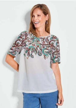 GOLDNER T-Shirt Paisley-Design